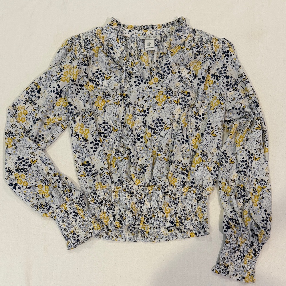Rachel Zoe Floral Blouse 🌾